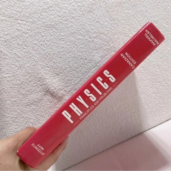 Vintage Physics Principles & Problems Canadian Edition  Hard Cover Text Book - Picture 6 of 12